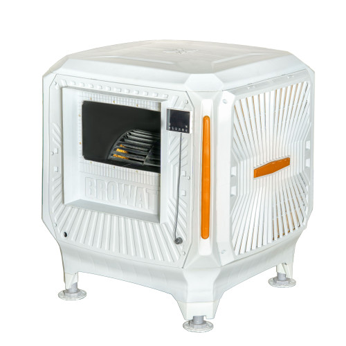 کولر پلیمری نسل جدید BLDC بروات